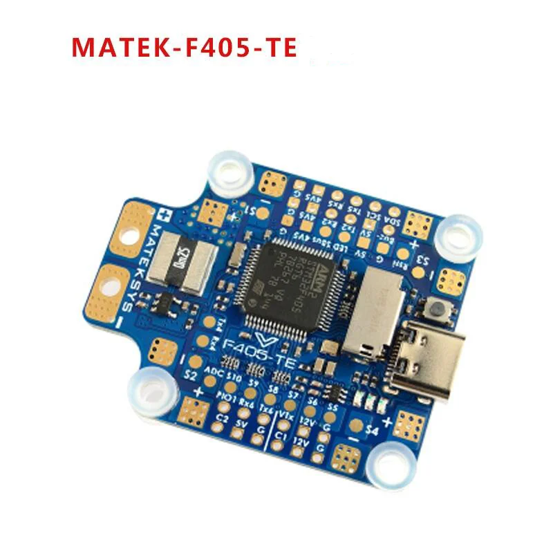Matek MATEKSYS  Ʈѷ, RC  ǰ  OSD SD , F405-SE Ʈ , F405-TE F405 FC STM32F405RGT6
